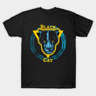 Black cat T-Shirt